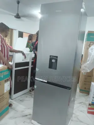 Classic Hisense Double Door Refrigerator Rd-35dcb {264L]