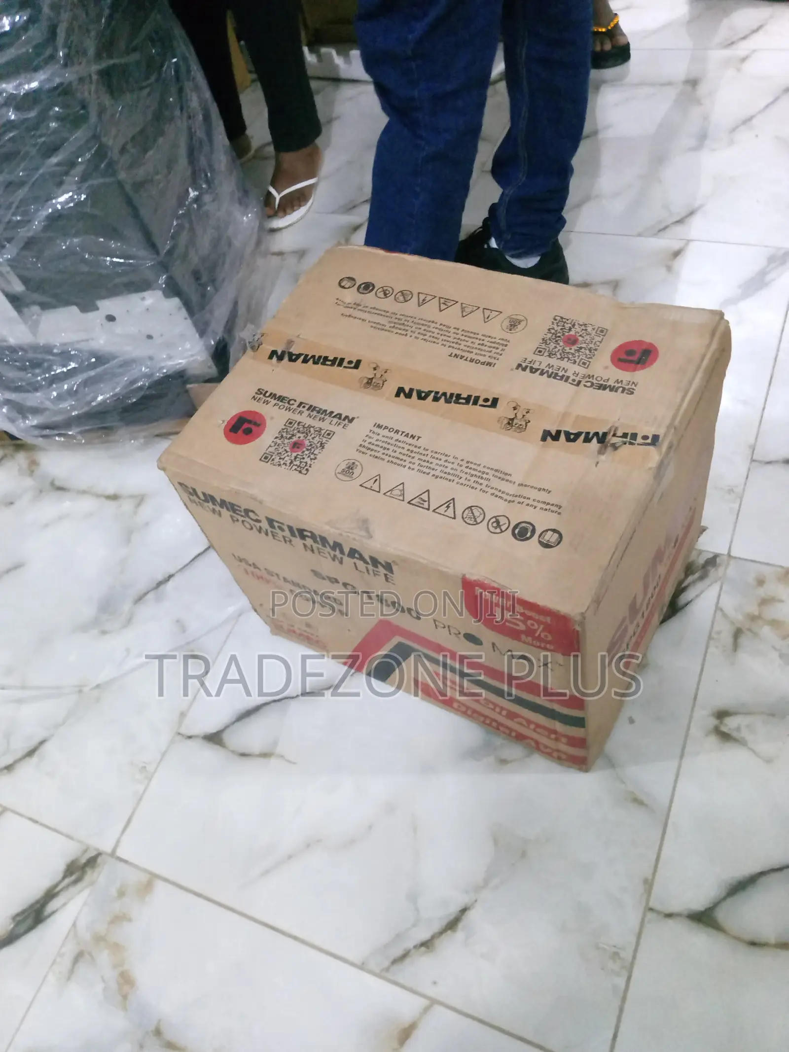 1.8va Firman Sumec Generator