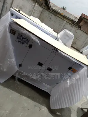 The Original 30kva Perkins Generator