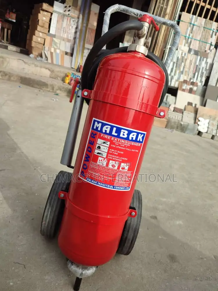 50 Kg Fire Extinguisher