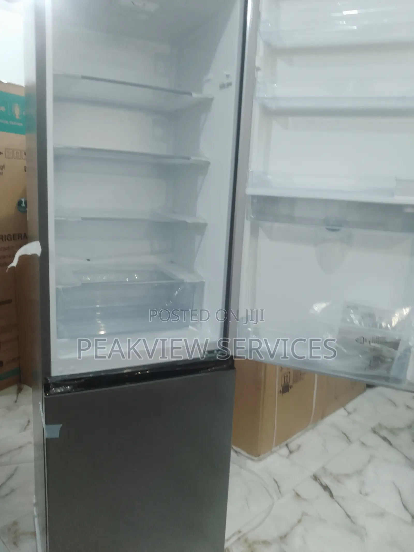 100%Hisense Double Door Refrigerator Rd-35dcb