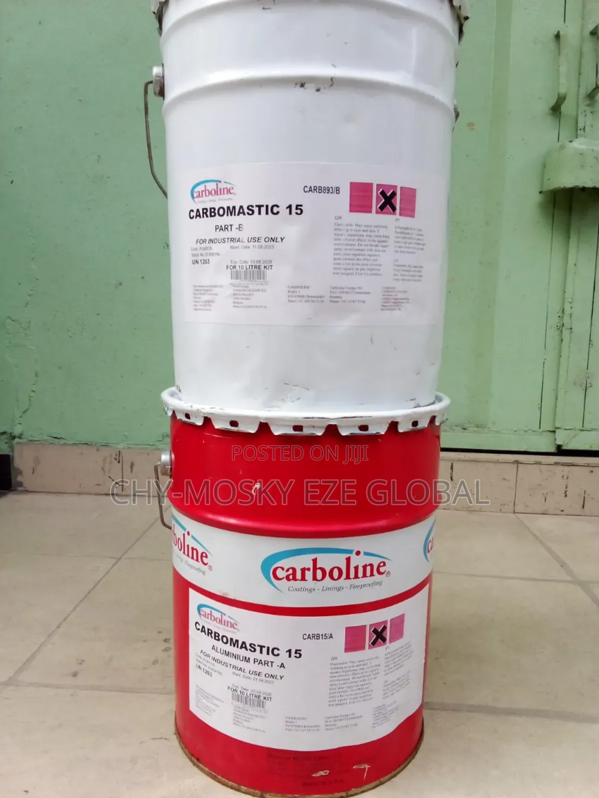 Carboline Marine Paint (A and B Component)