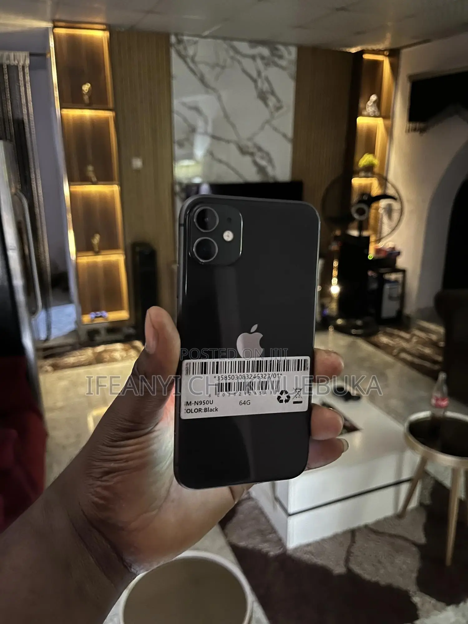 Apple iPhone 11 64 GB Black