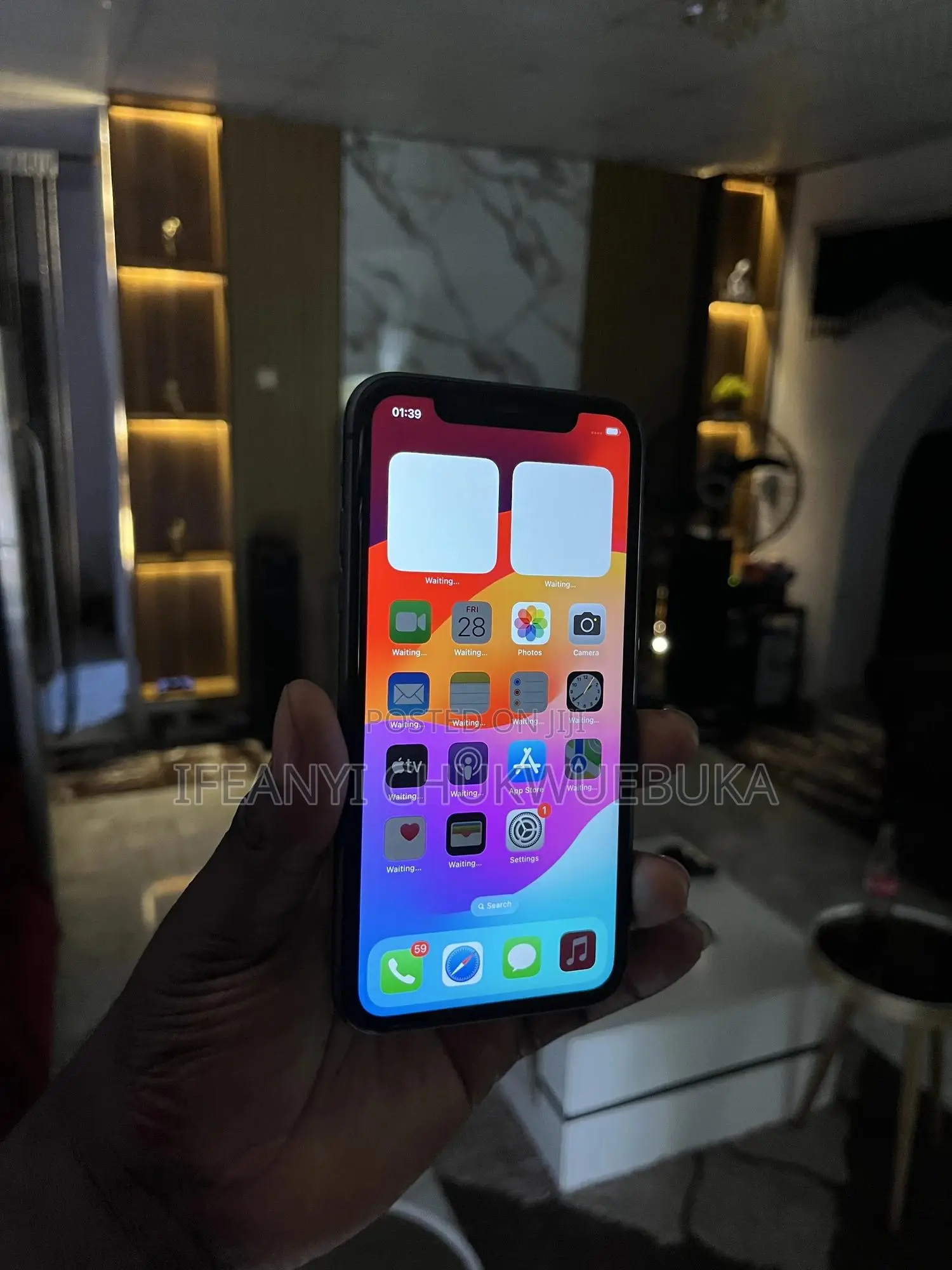 Apple iPhone 11 64 GB Black
