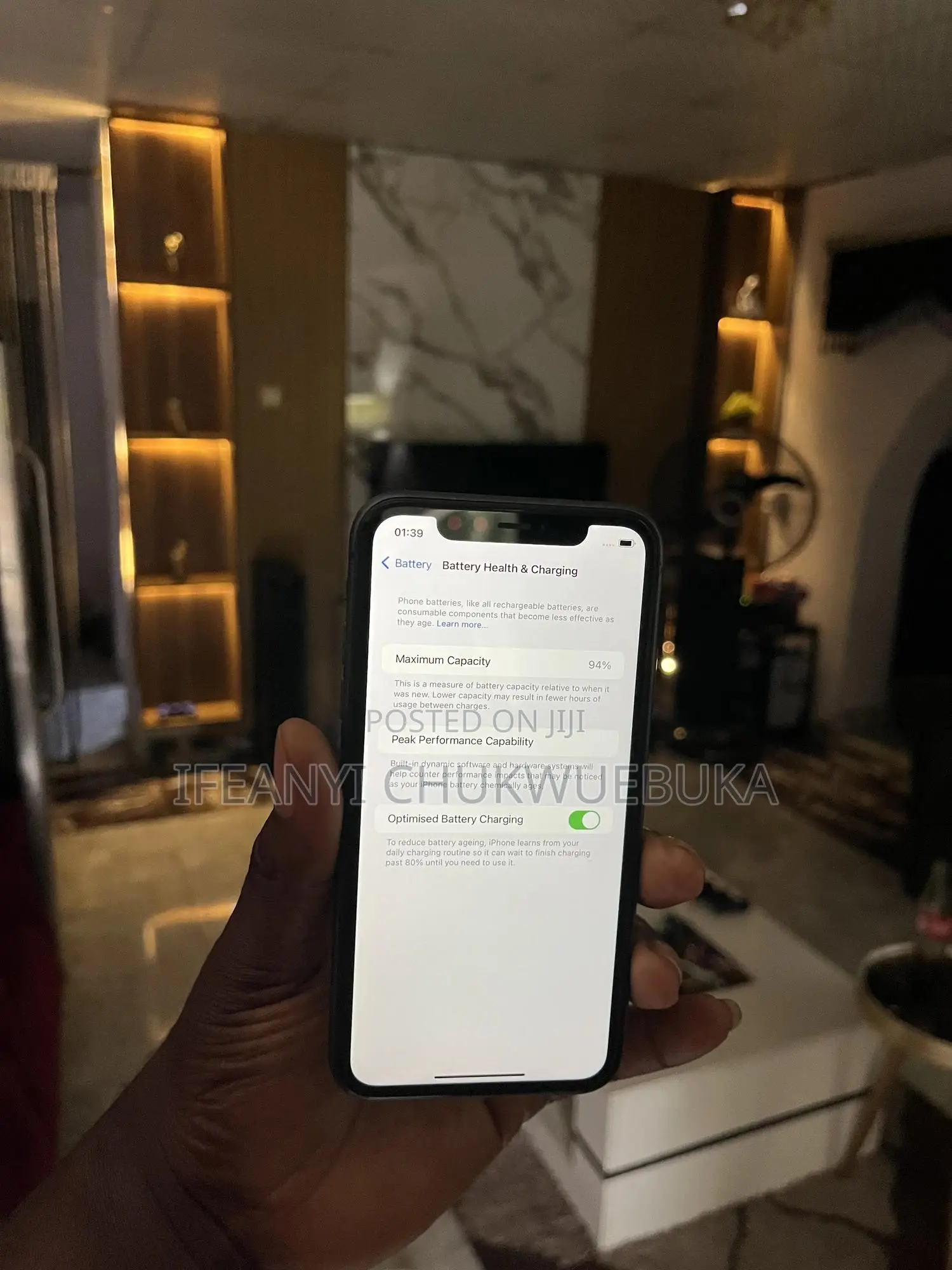 Apple iPhone 11 64 GB Black