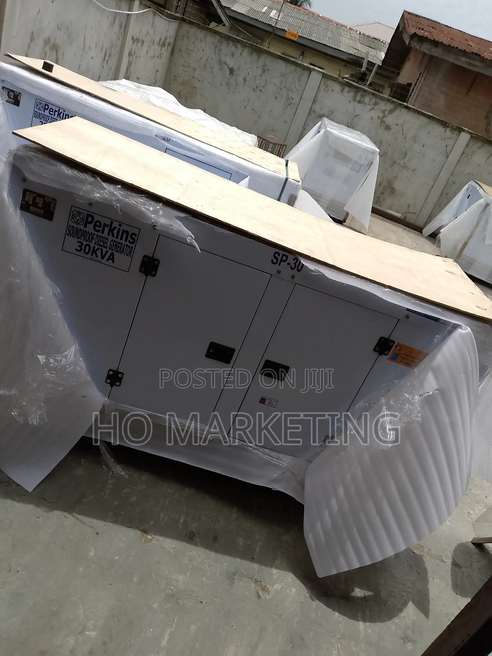 New Perkins Generator~30kva