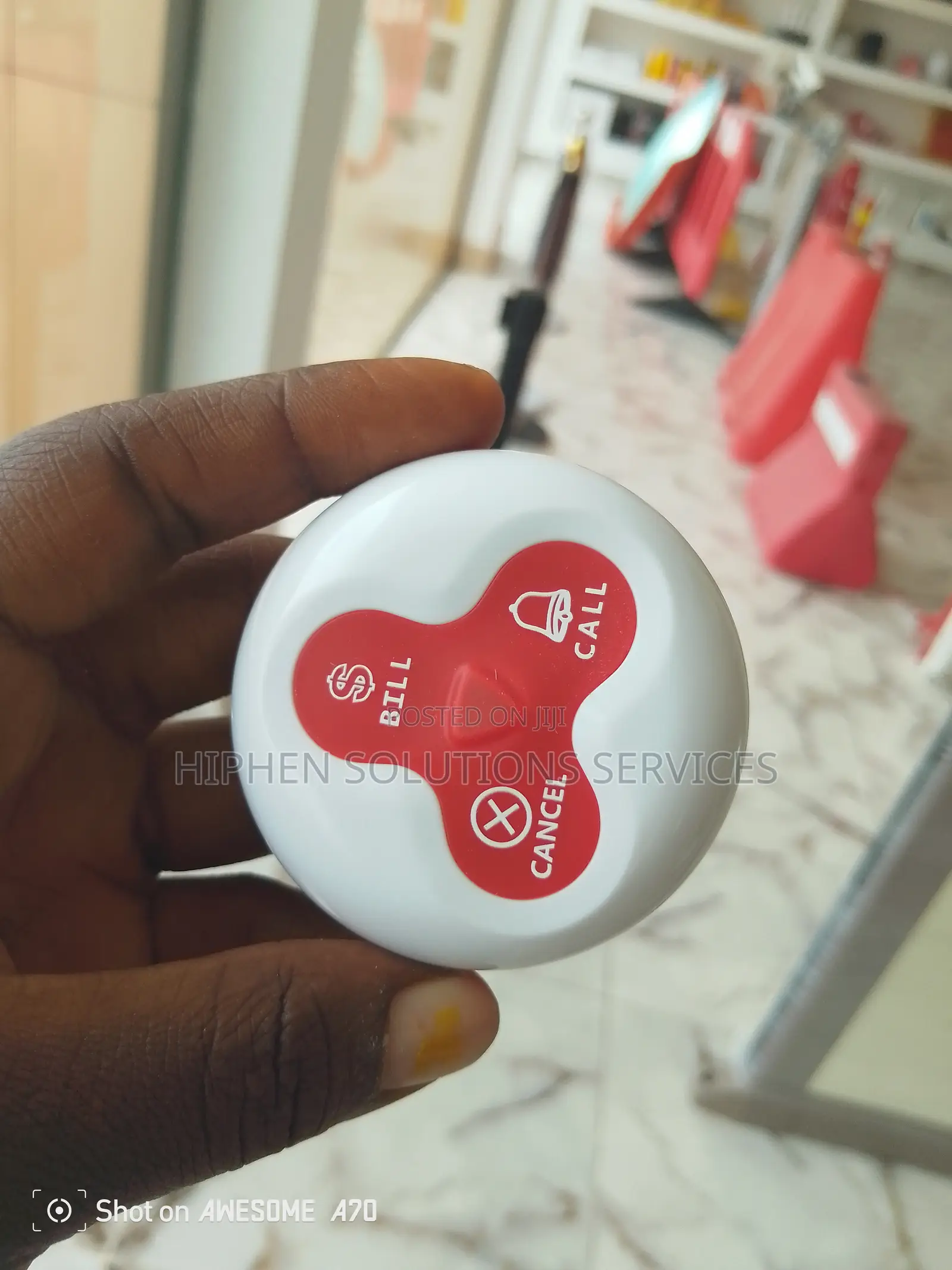 Pager Elderly Alert Call Button