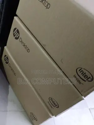 New Desktop Computer HP ProDesk 400 8GB Intel Core I5 HDD 500GB