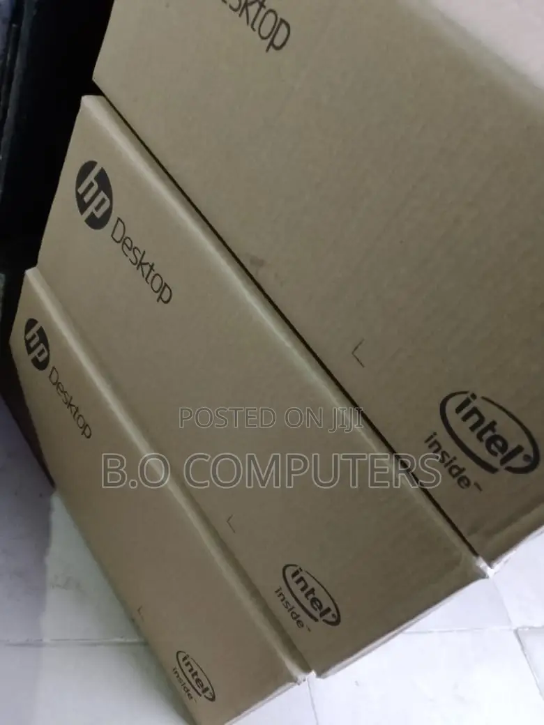 New Desktop Computer HP ProDesk 400 8GB Intel Core I5 HDD 500GB