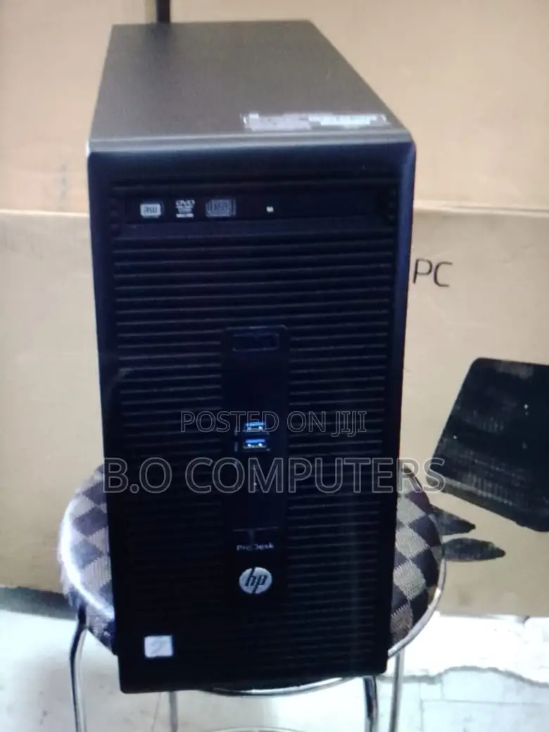 New Desktop Computer HP ProDesk 400 8GB Intel Core I5 HDD 500GB