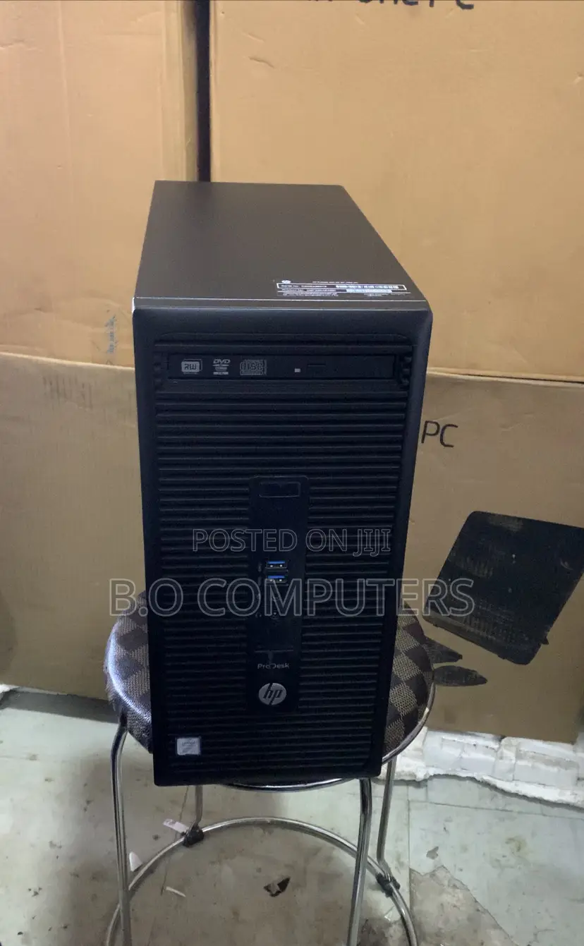 New Desktop Computer HP ProDesk 400 8GB Intel Core I5 HDD 500GB