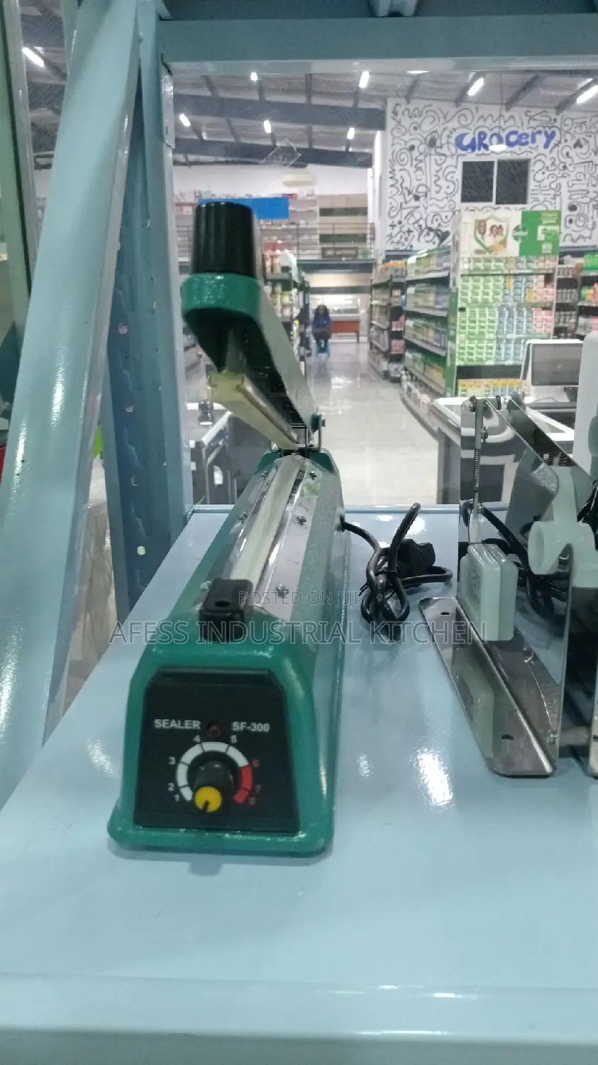 Impulse Sealer Machine