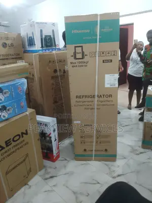 Best Choice Hisense Double Door Refrigerator Rd-35dcb {264L}
