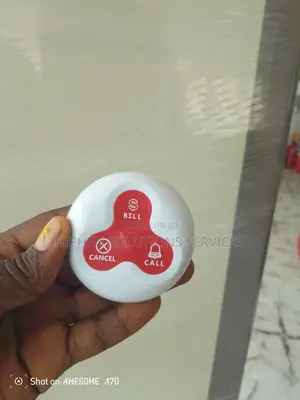 Call Bell Wireless Emergency Button System Adult Monitors
