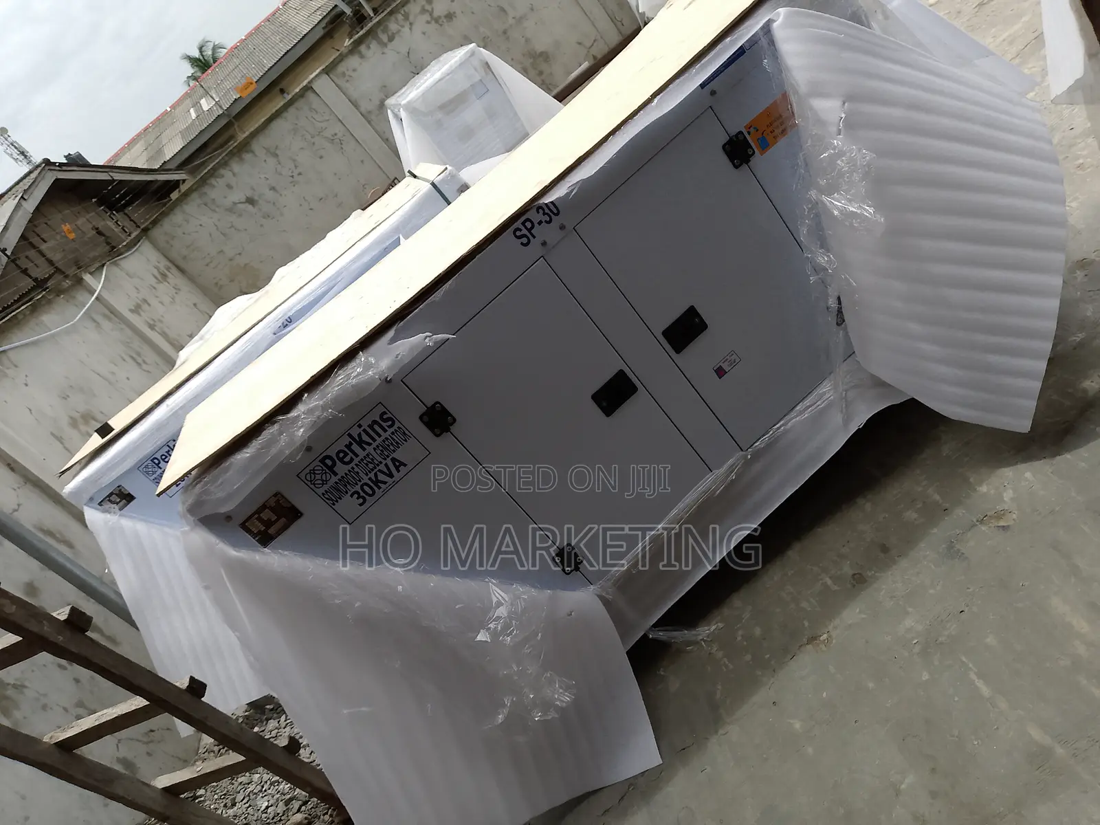 The Reliable 30kva Perkins Generator