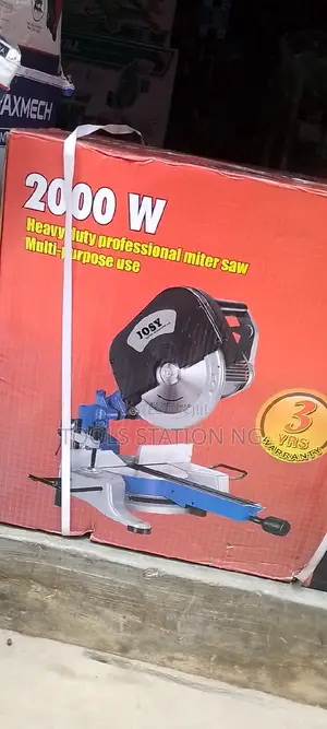 Industrial Miter Saw 10"(255mm) 2000w