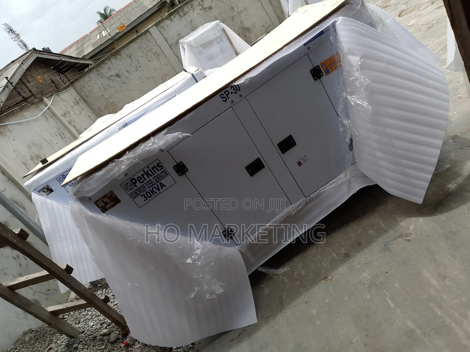 Standard Perkins Generator 30kva