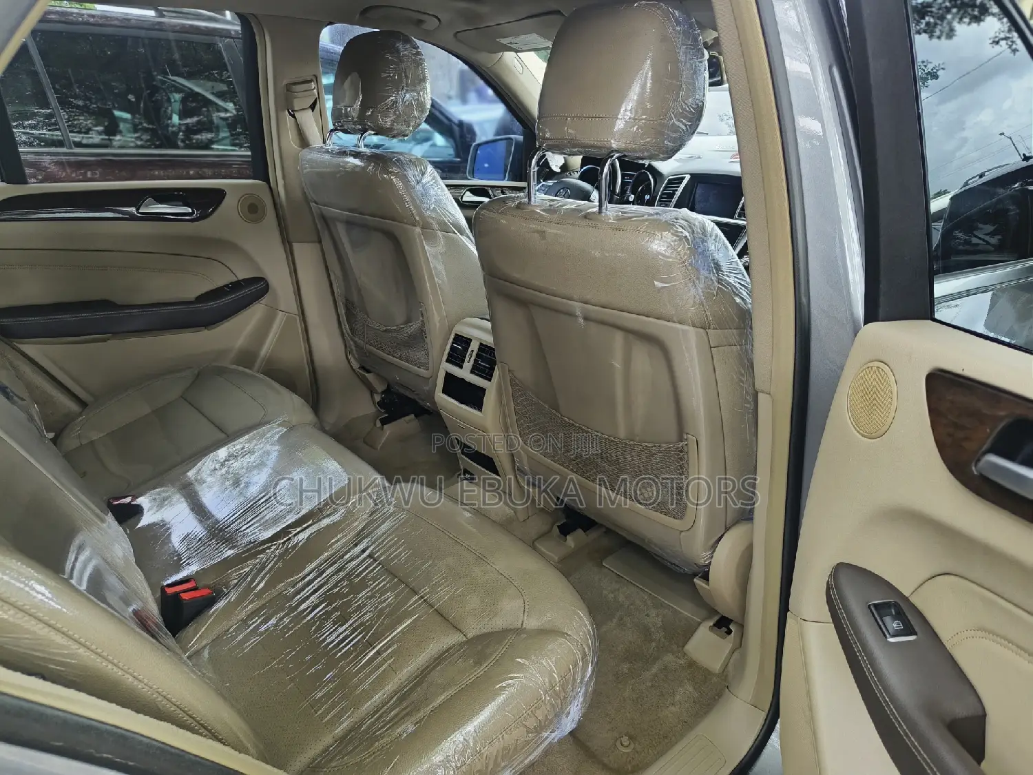Mercedes-Benz M Class 2015 Gray