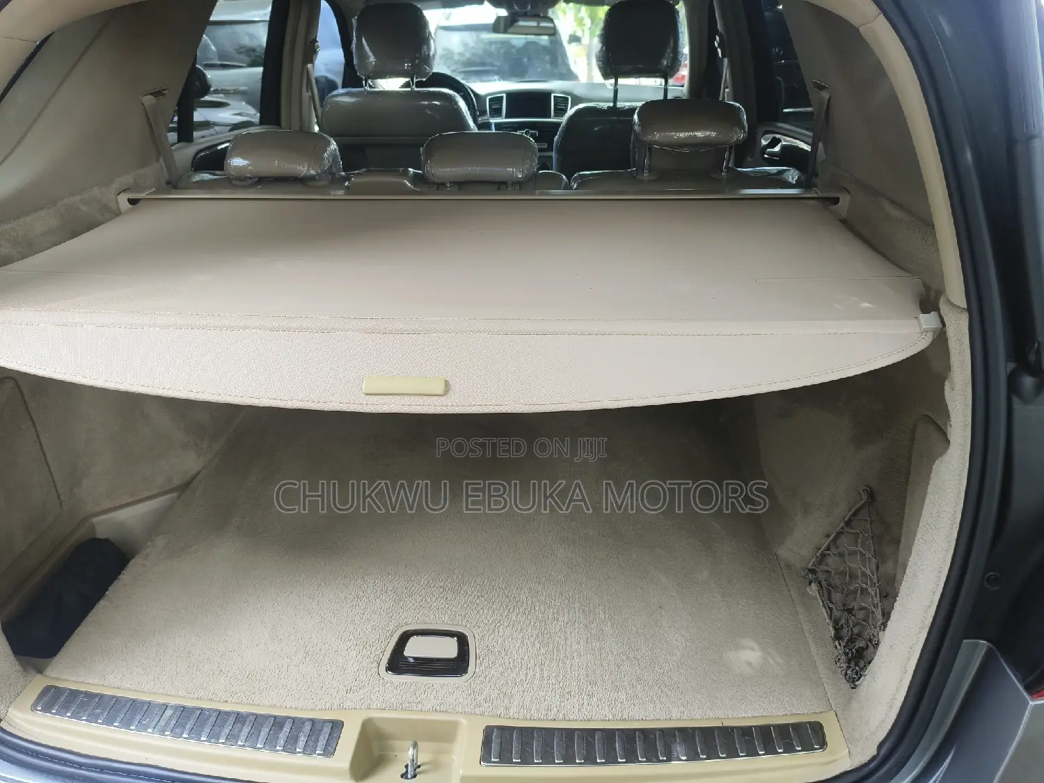 Mercedes-Benz M Class 2015 Gray