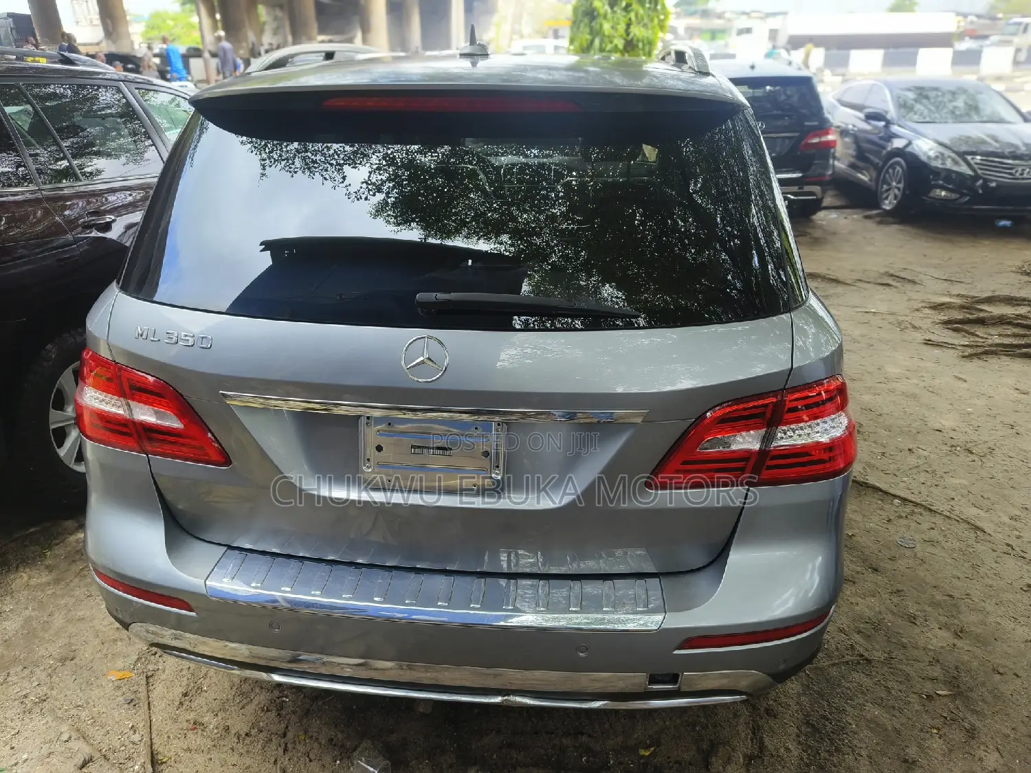 Mercedes-Benz M Class 2015 Gray