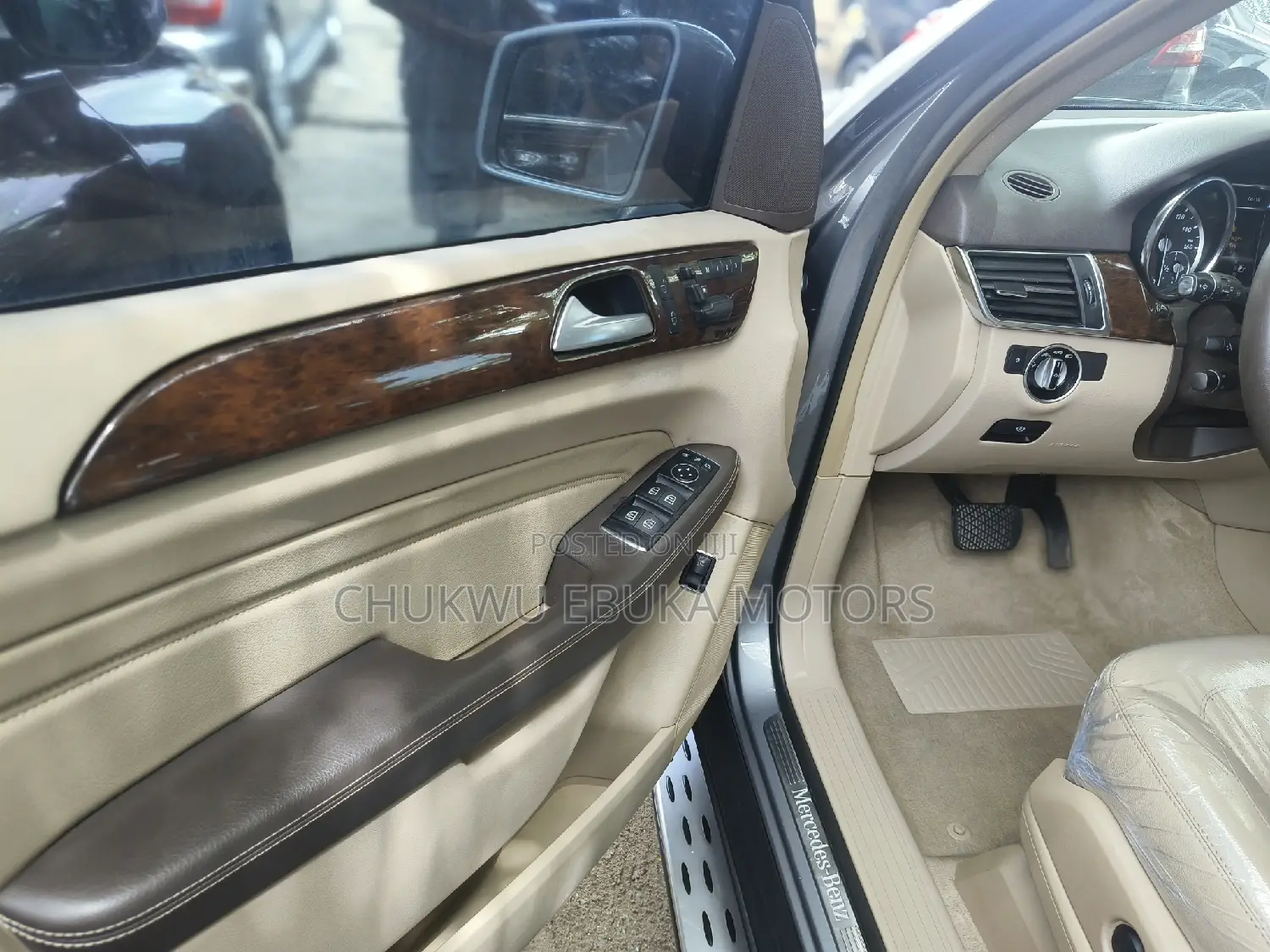 Mercedes-Benz M Class 2015 Gray