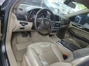 Mercedes-Benz M Class 2015 Gray