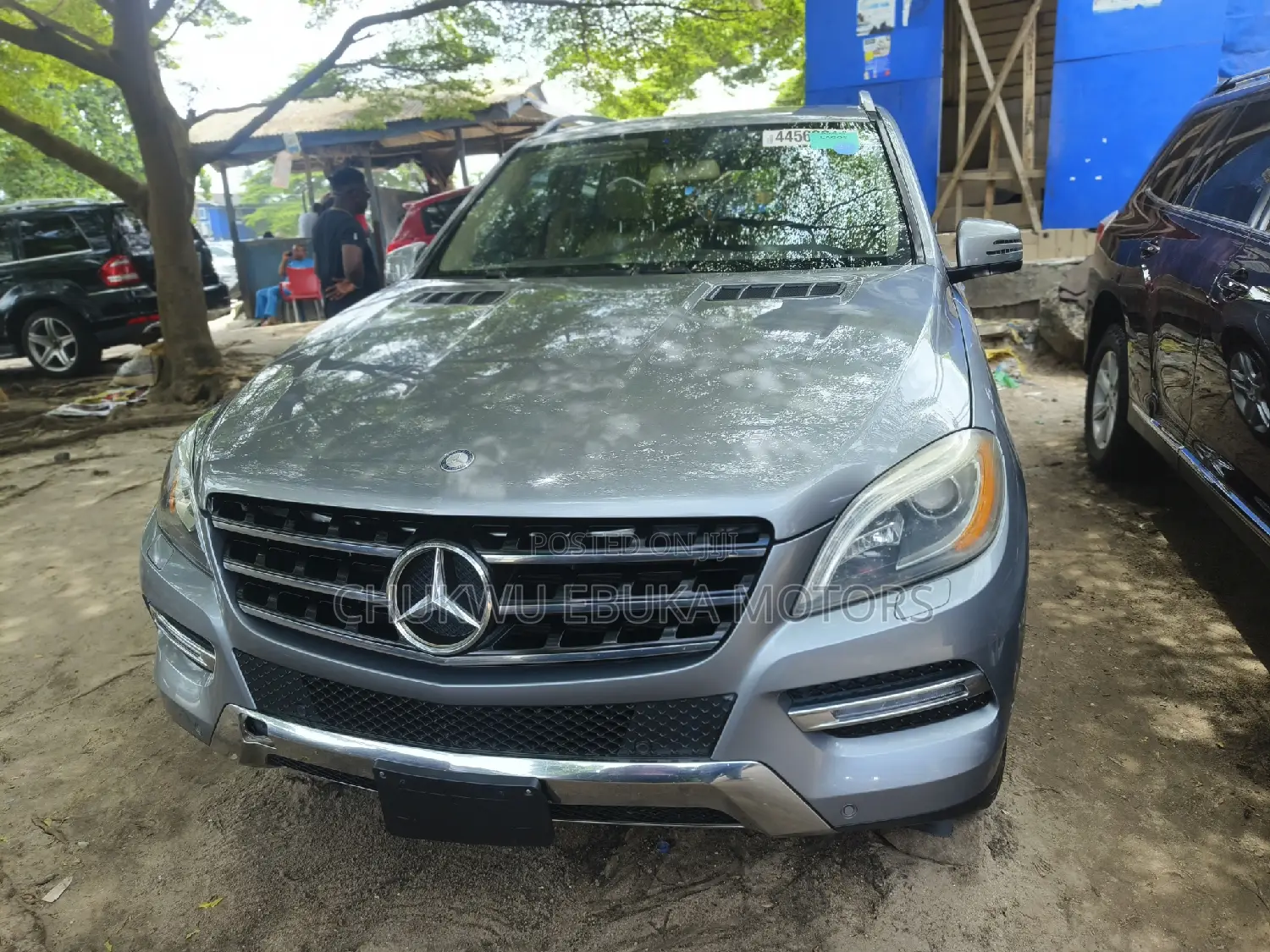 Mercedes-Benz M Class 2015 Gray