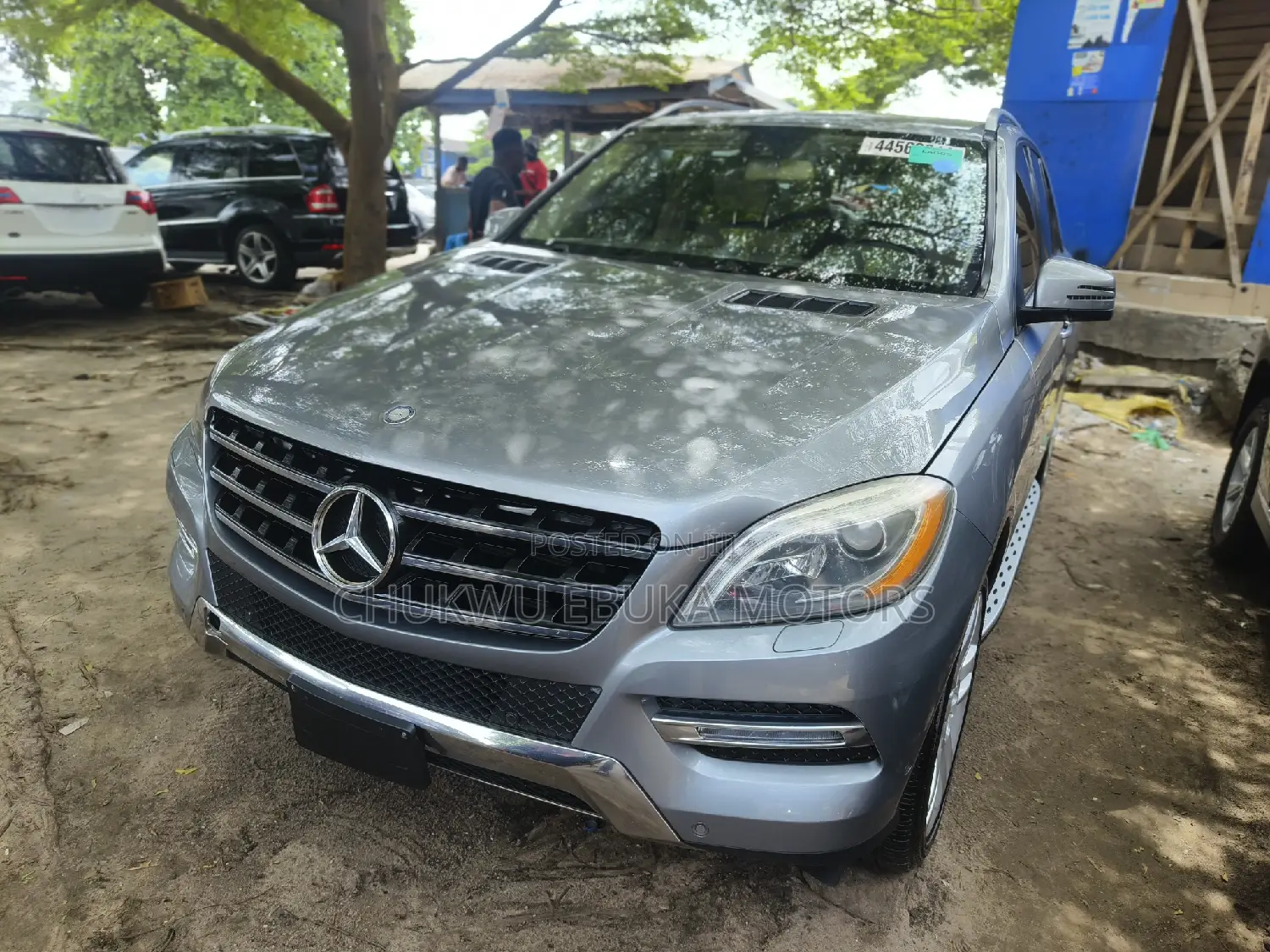 Mercedes-Benz M Class 2015 Gray