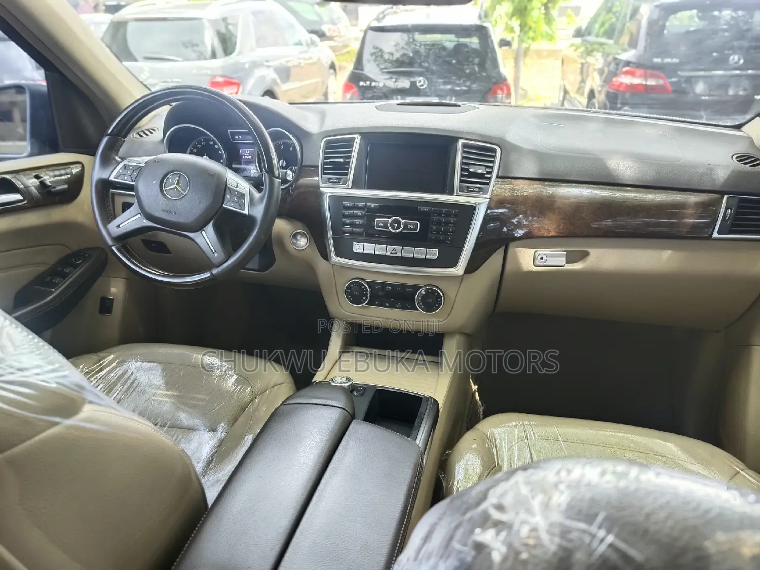 Mercedes-Benz M Class 2015 Gray