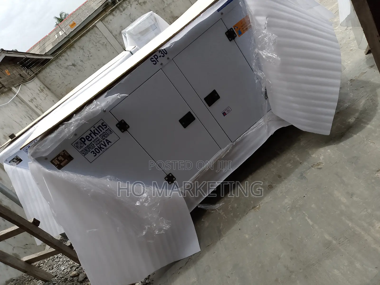 Authentic Perkins Generator{30kva}