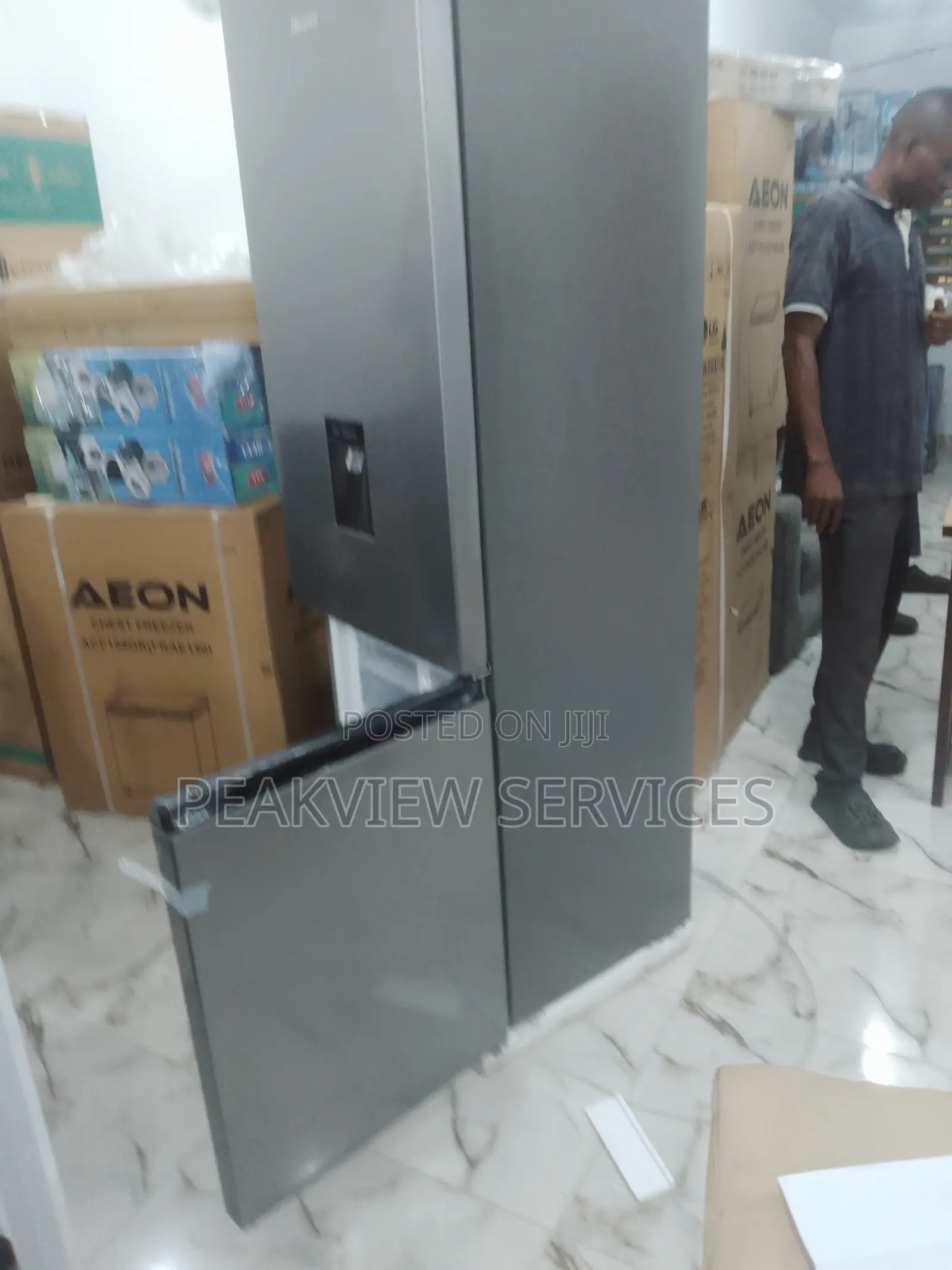 Top Trending Hisense Double Door Refrigerator Rd-35dcb {264L