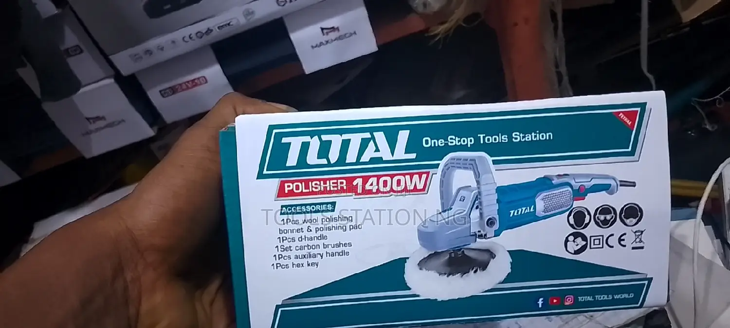 Total Polisher Machine/Buffing Machine 1400w