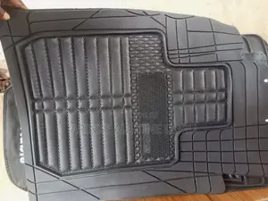 3D BLACK Floor Mats Protection Waterproof Dustproof