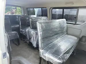 Toyota HiAce 2012 Silver