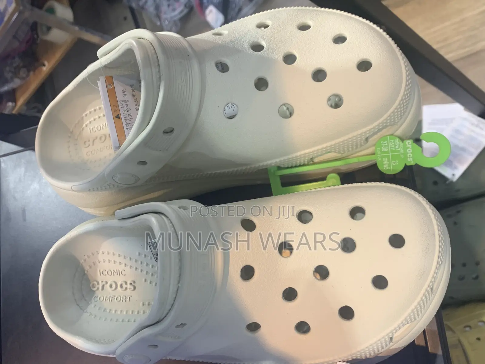 Luxury Crocs