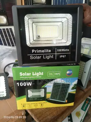 Solar Light 100w