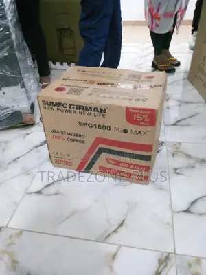 1.8kva Spg1800 Sumec Firman Copper Generator