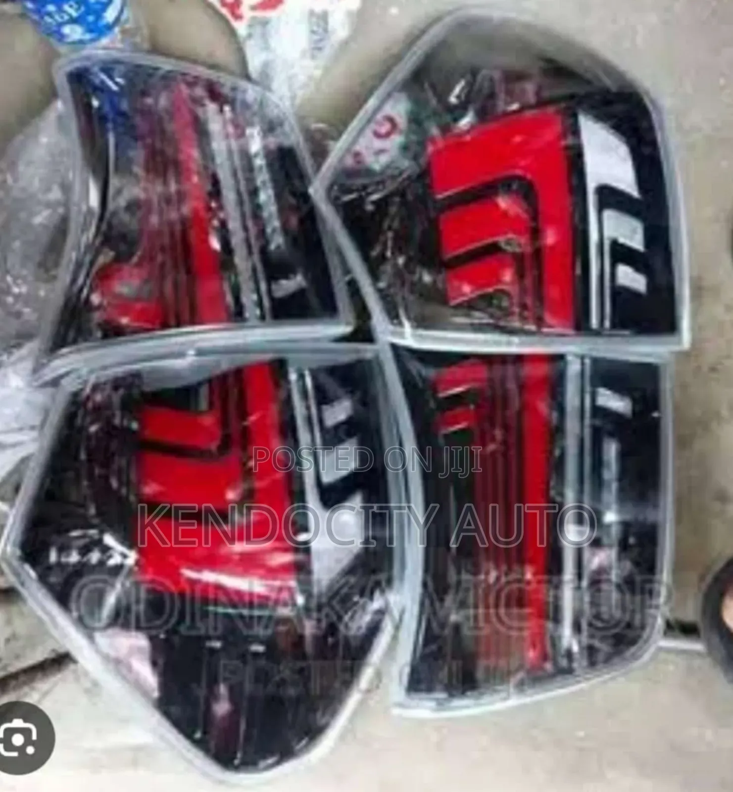 Conversion Rear Light Rx330 Complete Backlight
