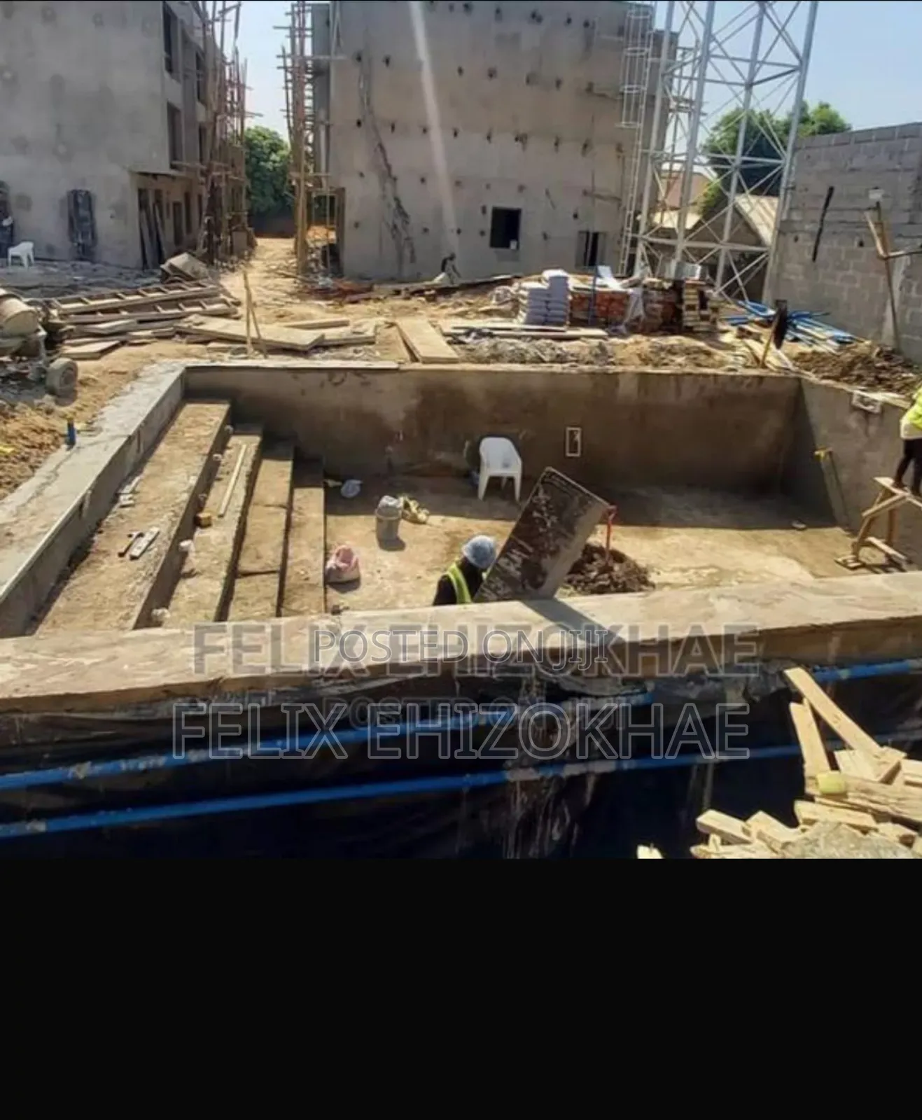 Swimming Pools Builder, Plumber and Maintenance Technician