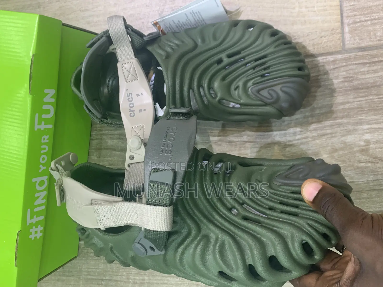 Luxury Crocs