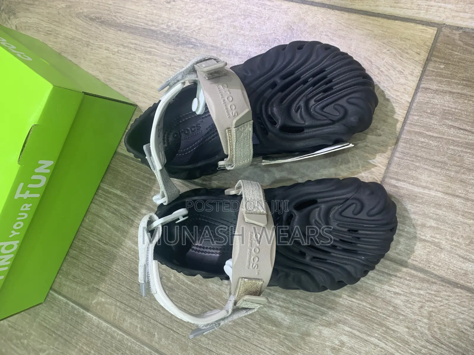 Luxury Crocs