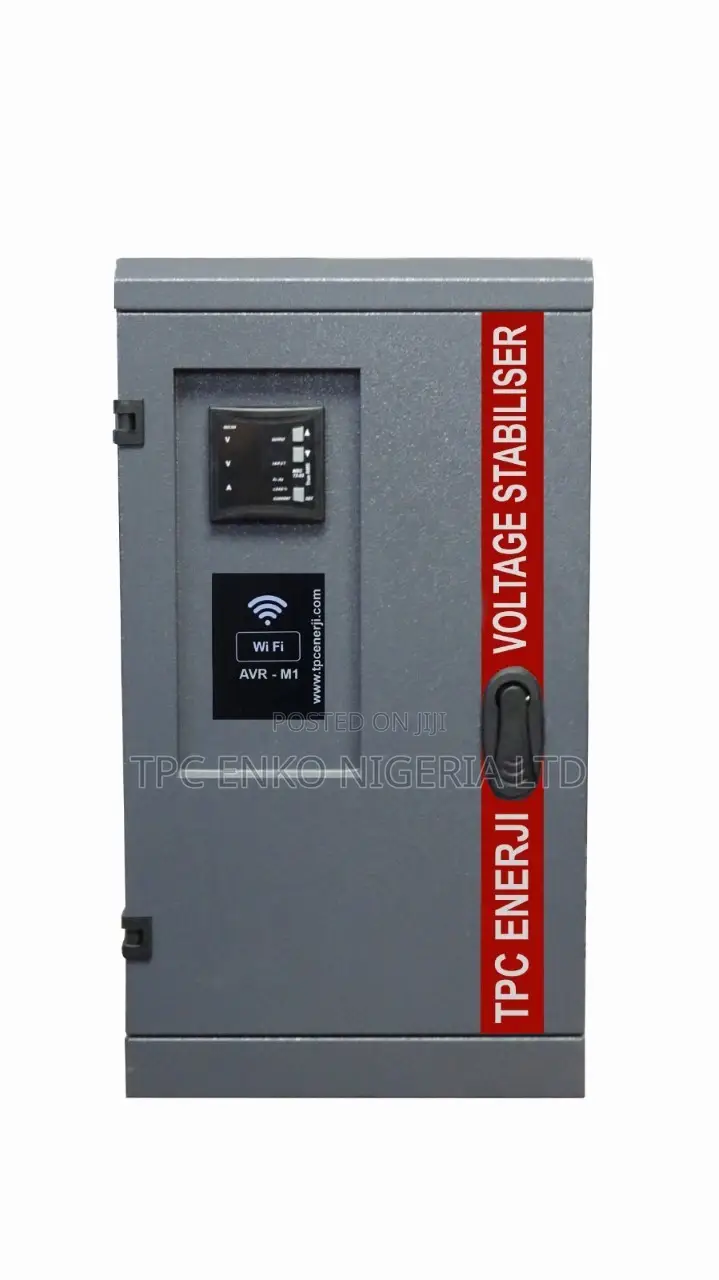 TPC 5 Kva Servo Avr Home Rugged Turkish Stabiliser