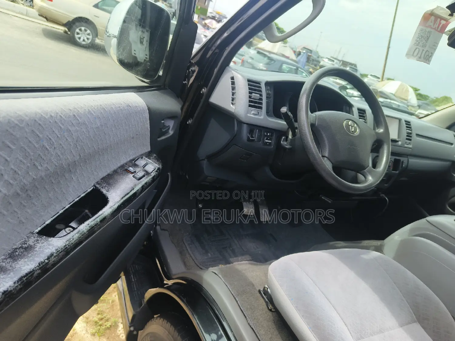 Toyota HiAce 2013 Grey