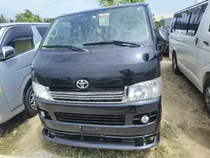 Toyota HiAce 2013 Grey