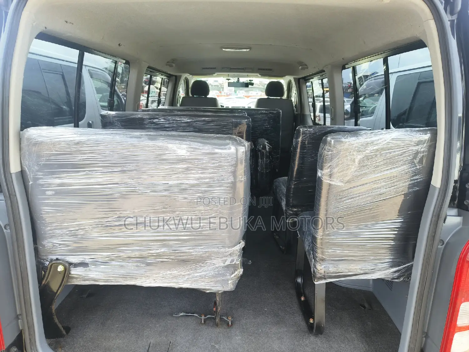 Toyota HiAce 2013 Grey