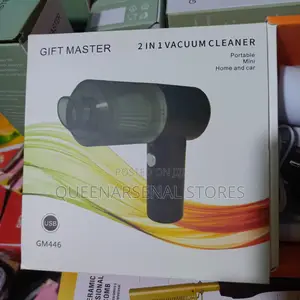 2 in 1 Rechargeable Vacuum Cleaner