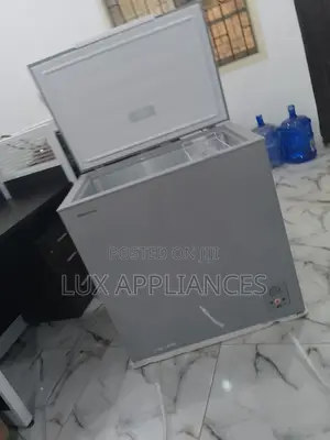 Grey Color Hisense Chest Freezer