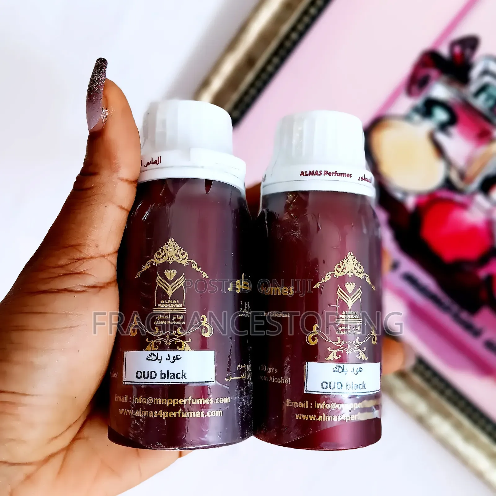 Black Oud Perfume Oil