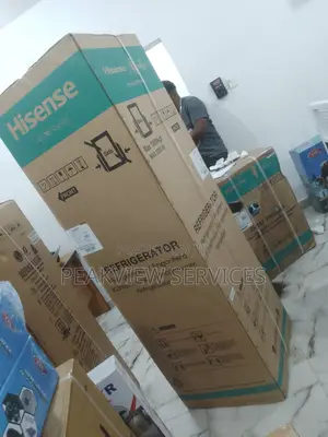 Original Hisense Double Door Refrigerator Rd-35dcb{264L}