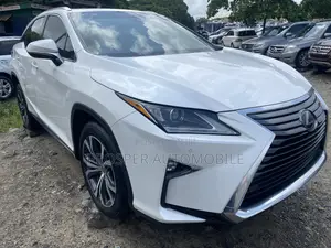 Lexus RX 350 AWD 2017 White